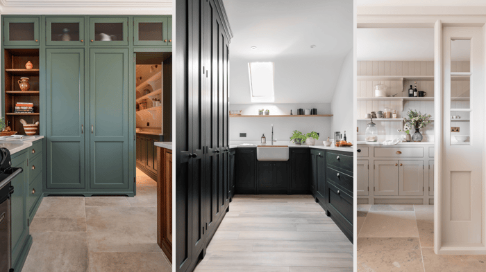 Walk-in pantry design ideas