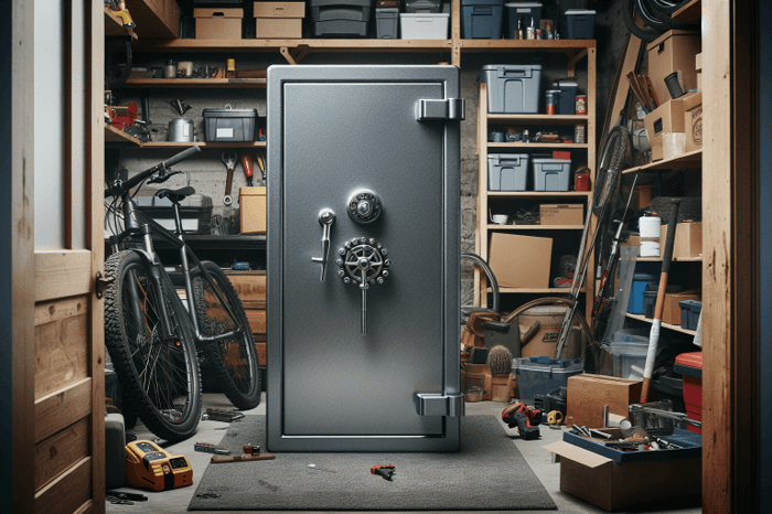 Can You Keep a Gun Safe in the Garage?