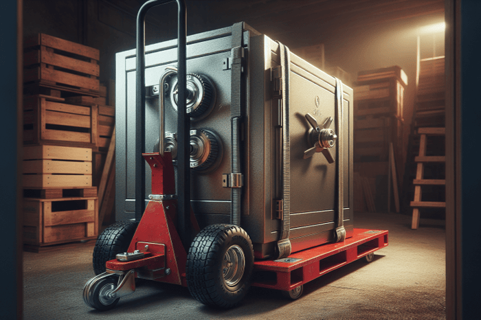 How to Move a Heavy Gun safe