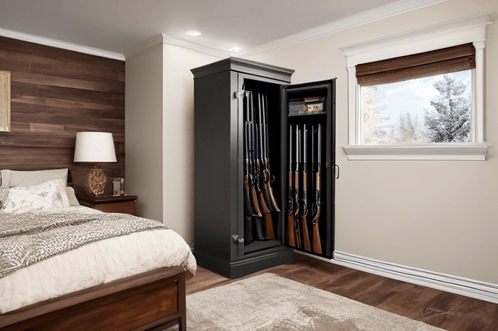 Can You Put a Gun Safe Upstairs? Consider This First