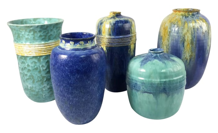 A Summary of All Roseville Pottery Patterns