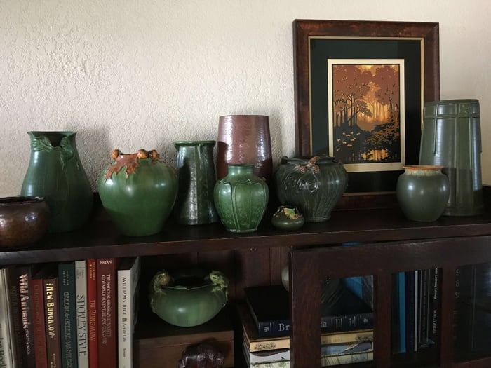 Choose Art Pottery to Match the Style of Your Home