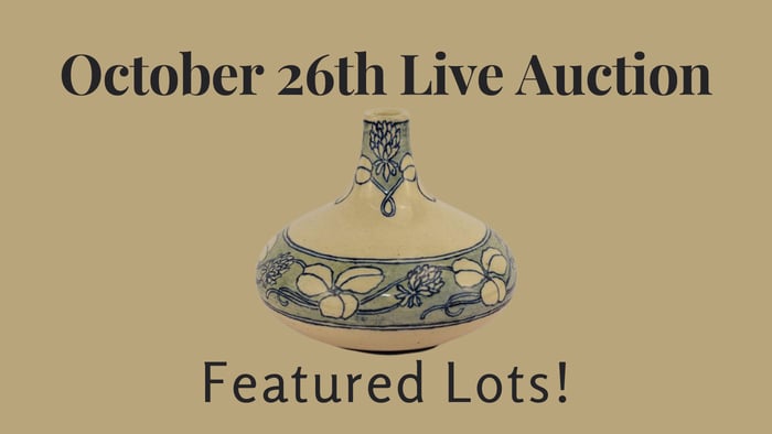 October 26th Live Auction - Featured Lots!