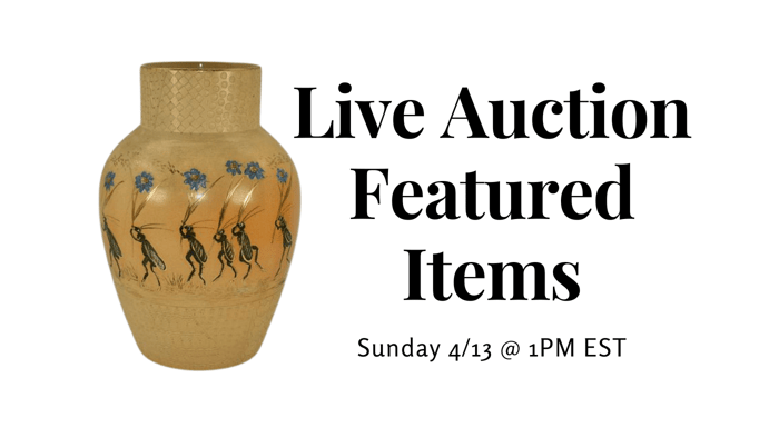 April 13 Live Auction Featured Items