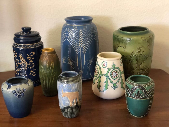 North Dakota School of Mines Art Pottery History, Marks and Artists