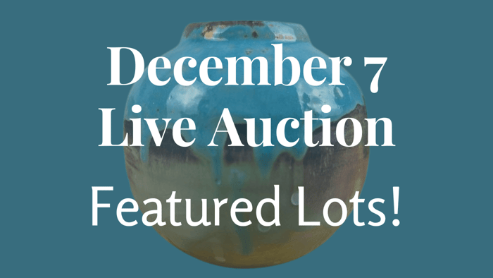 December 7th Live Auction Featured Lots