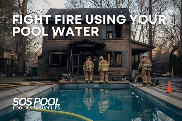 How to Use Pool Water for Emergency Fire Defense