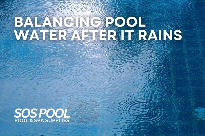 How to Balance Pool Water After It Rains