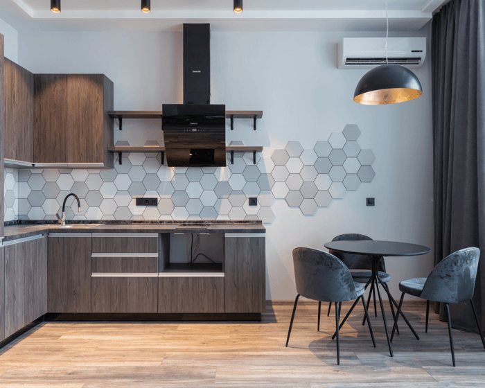 honed natural stone