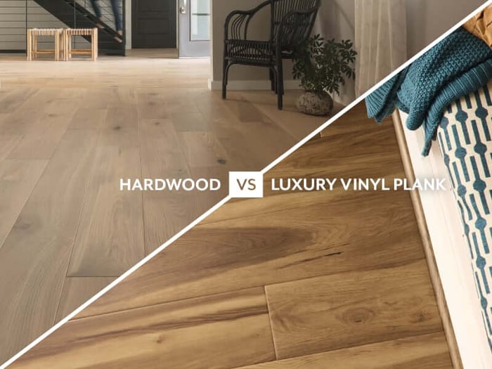 Hardwood vs. Luxury Vinyl