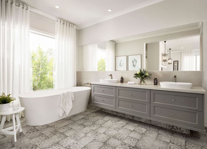 How to Make a Bathroom Window Private
