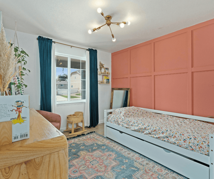 kids room window treatments Columbus, OH