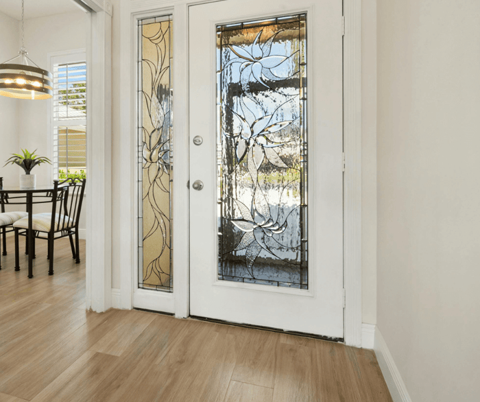 Create an Entryway in an Open Floor Plan