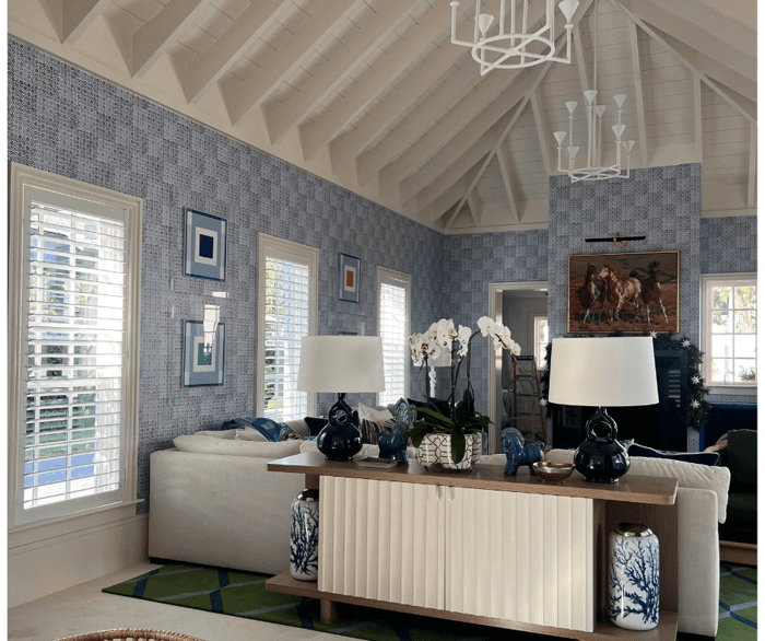 window treatments for high ceilings in Indianapolis, IN