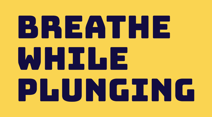 Breathing During a Cold Plunge