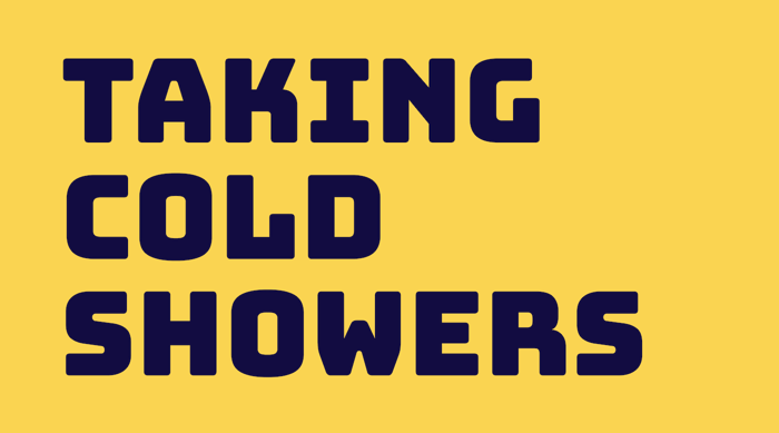 Cold Showers for Beginners