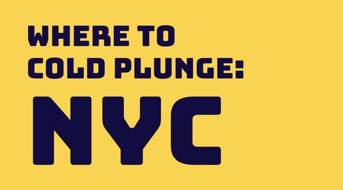 Where to Cold Plunge in New York City
