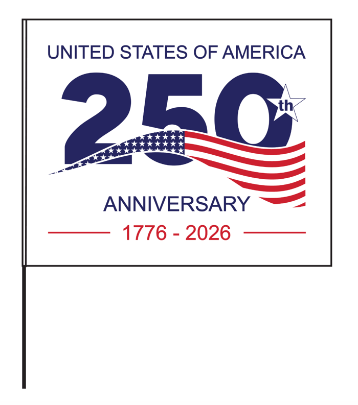 America 250 poly flag product