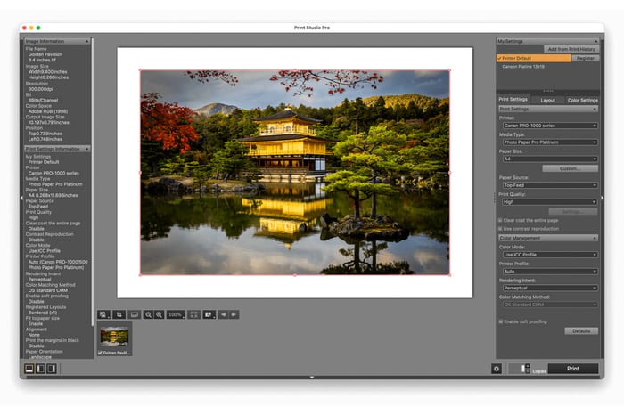 Canon Print Studio Pro - Program and Plug-In Installation Instructions - Mac OS