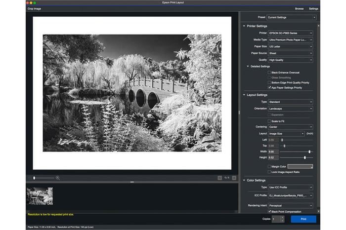 Introduction To Epson Print Layout v1.5.8 - LACP Video