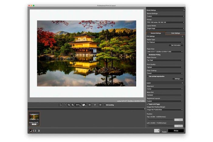 Introduction To Canon Professional Print & Layout Version 1.3.6