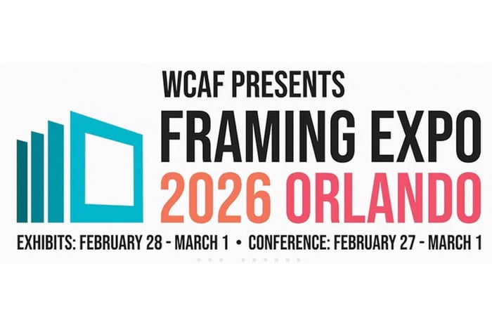 Framing Expo (WCAF) - Orlando, FL - Feb. 27 - March 1st