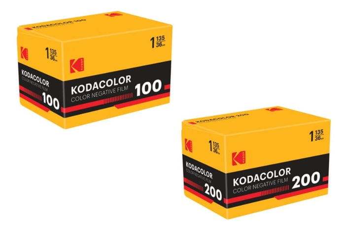 Announcing New Kodacolor 100 & 200 35mm film