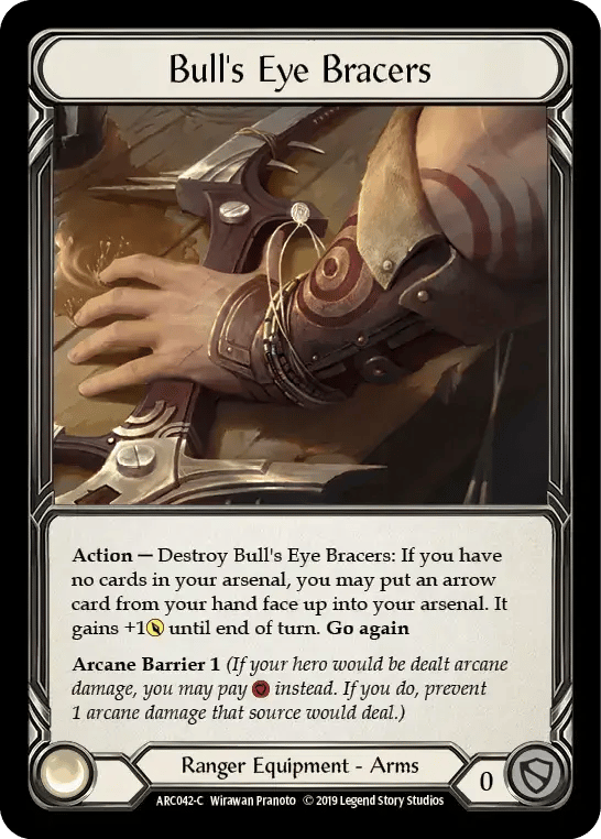 Bull’s Eye Bracers