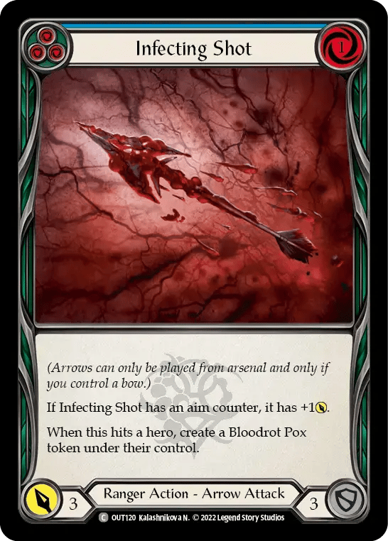 Infecting Shot (blue)