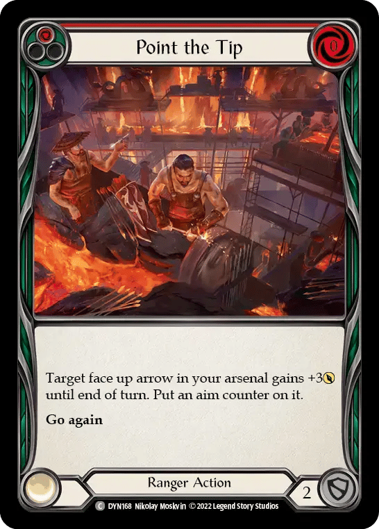 Point the Tip (red)