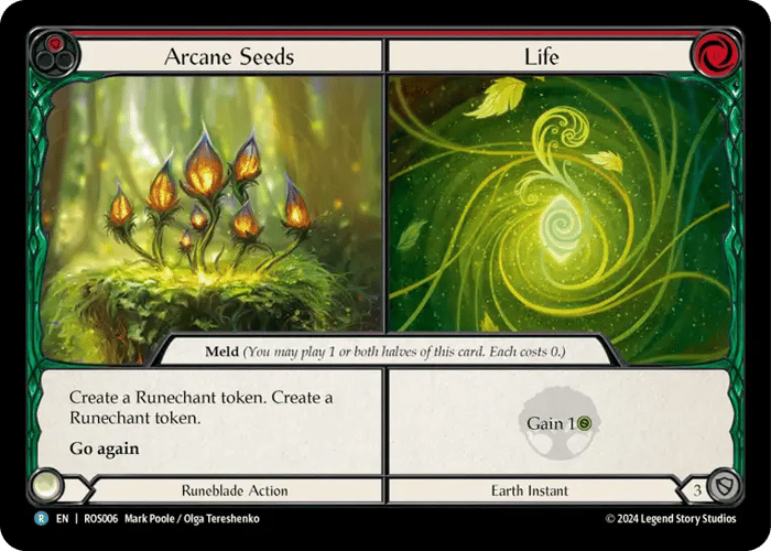 Arcane Seeds Life