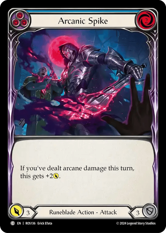 Arcanic Spike (blue)