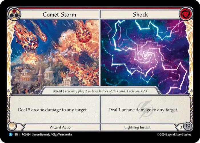 Comet Storm Shock