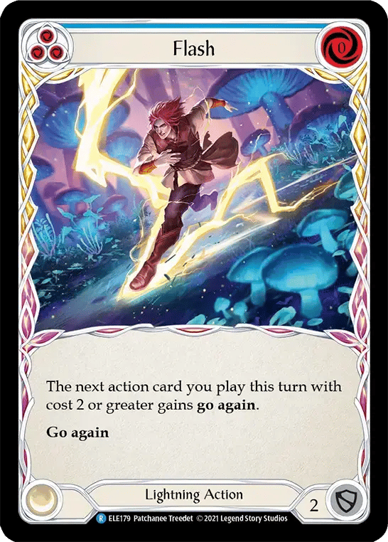 Flash (blue)
