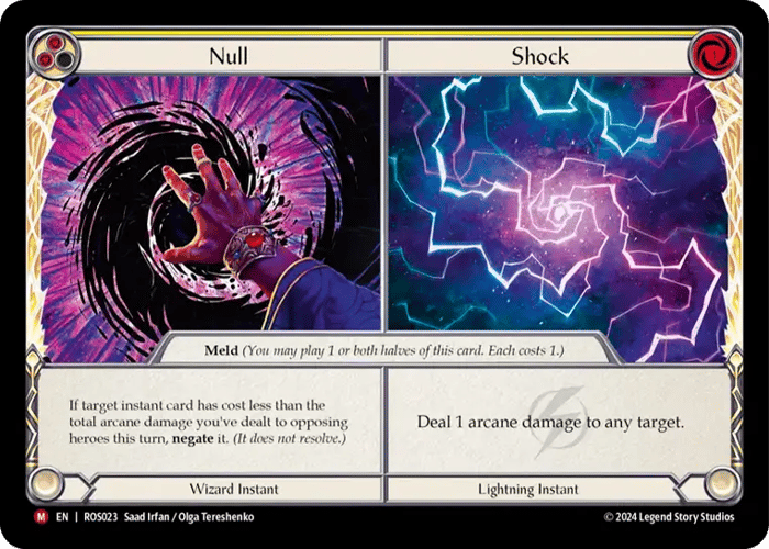 Null / Shock