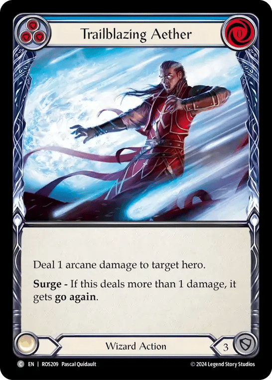 Trailblazing Aether (blue)