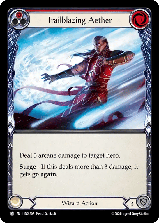 Trailblazing Aether (red)