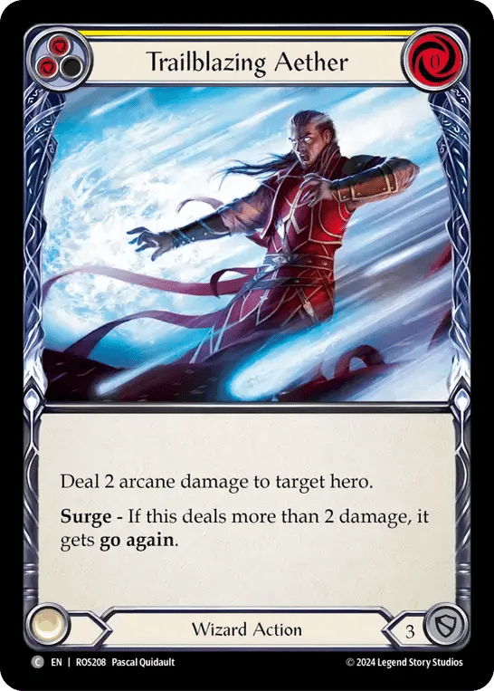 Trailblazing Aether (yellow)