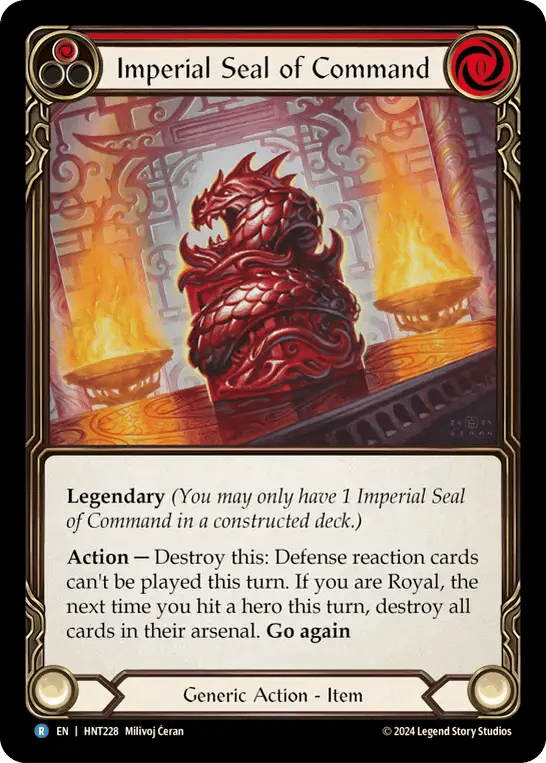 Imperial Seal of Command