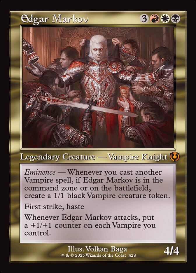 Edgar Markov Retro Frame