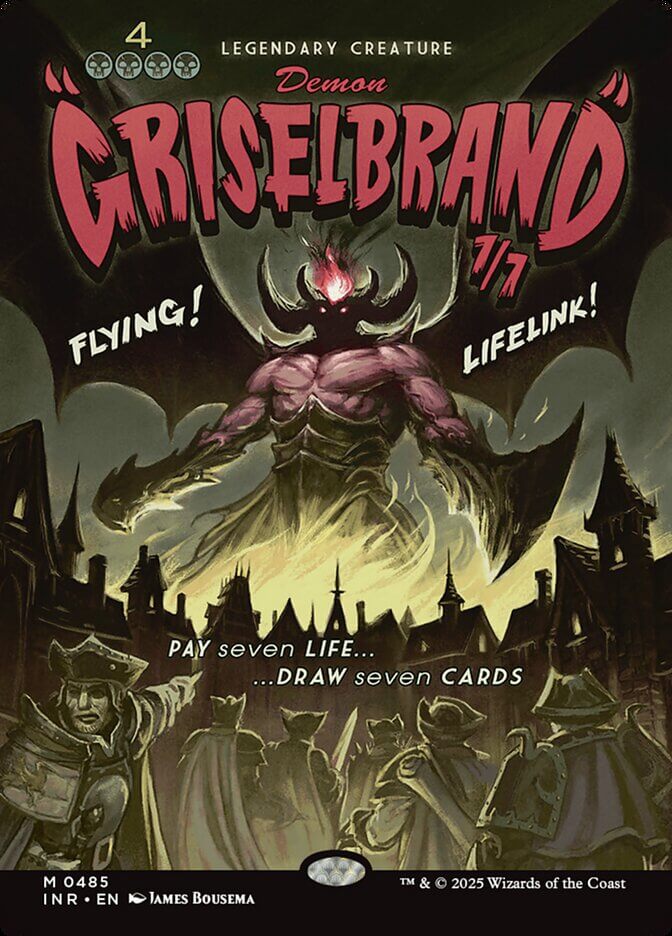Griselbrand Movie Poster