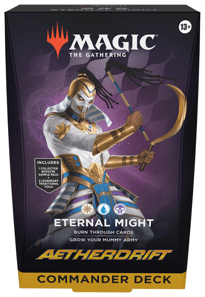 Eternal Might Commander deck
