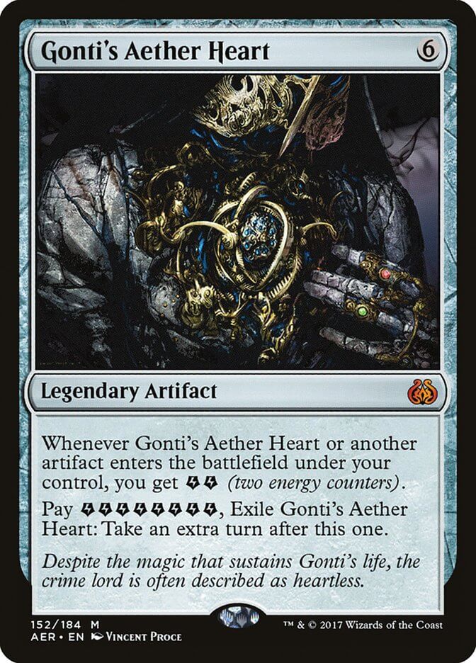 Gonti’s Aether Heart