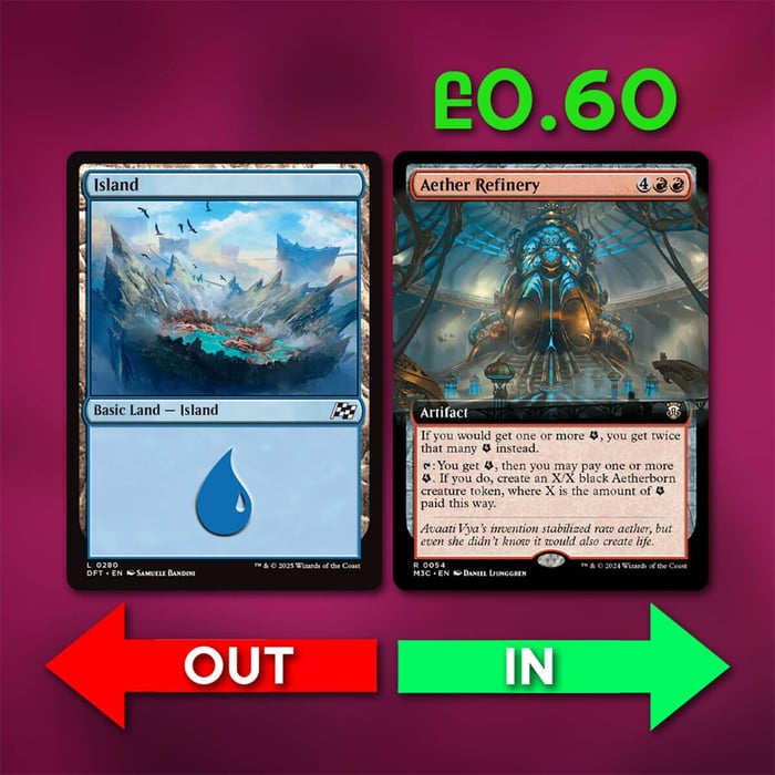 Living Energy Commander Precon Upgrade 2