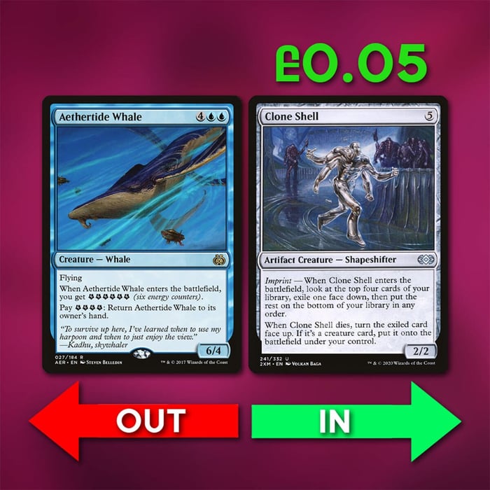 Living Energy Commander Precon Upgrade 5