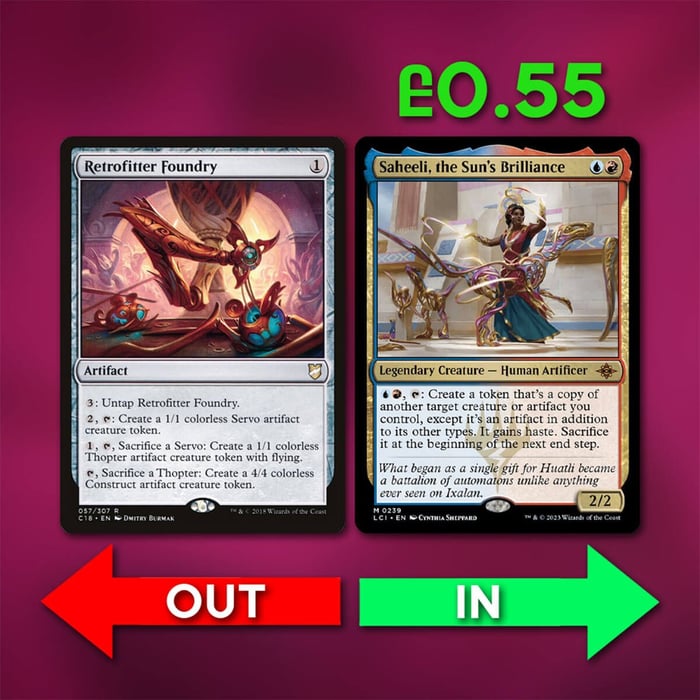 Living Energy Commander Precon Upgrade 7