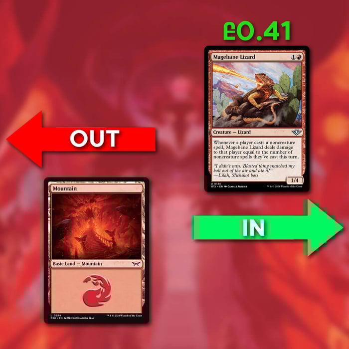 MTG Endless Punishment Precon Upgrade #1