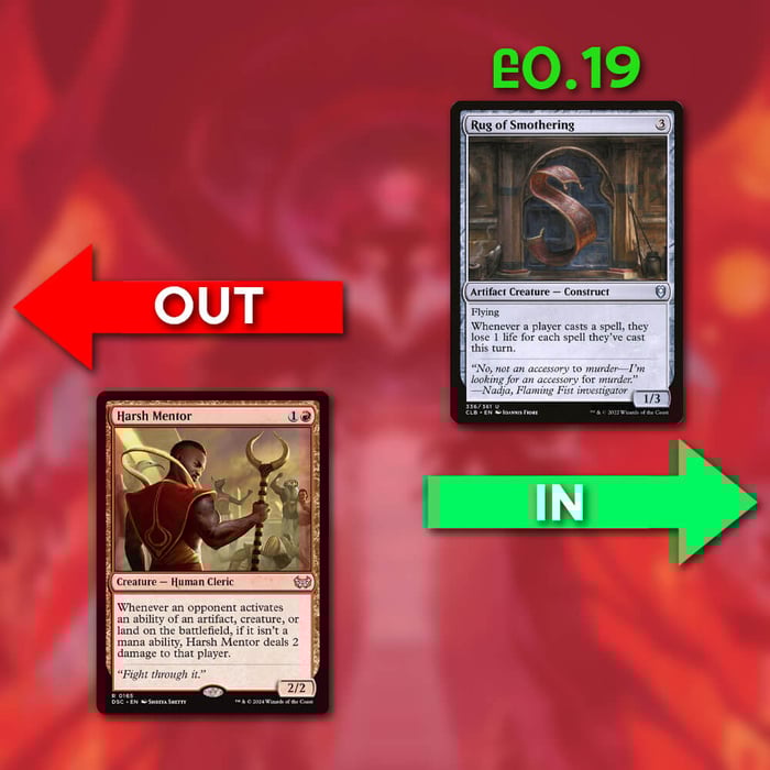 MTG Endless Punishment Precon Upgrade #3