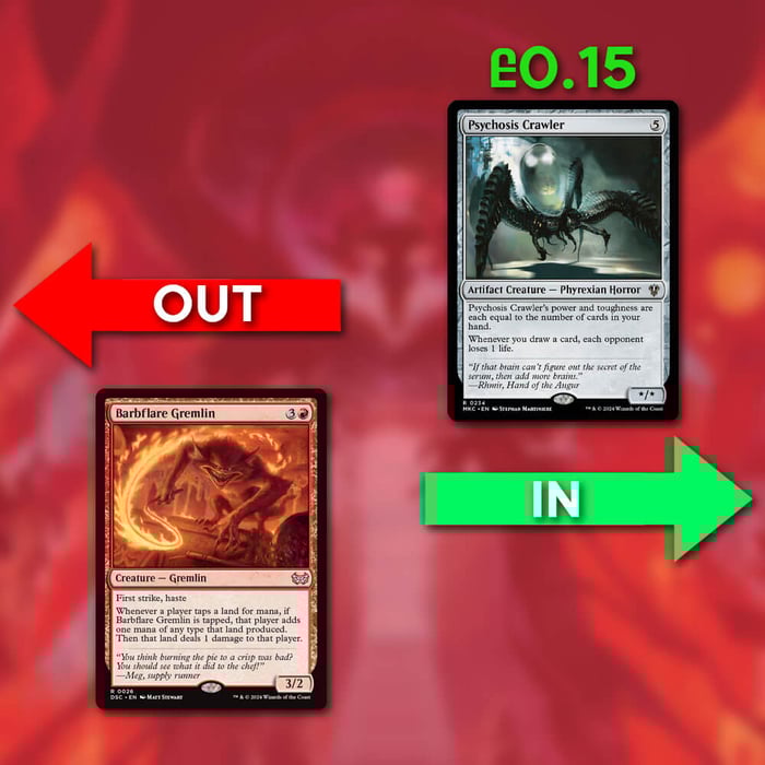 MTG Endless Punishment Precon Upgrade #4
