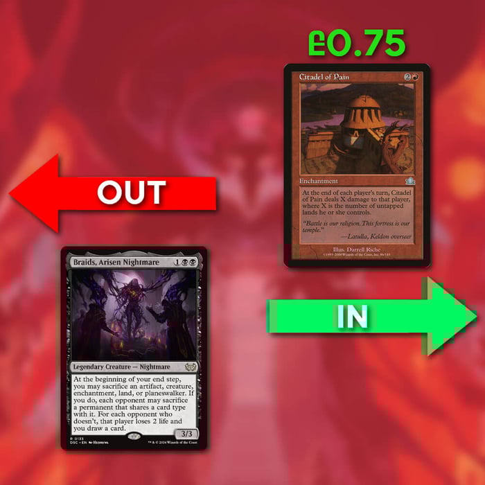 MTG Endless Punishment Precon Upgrade #6